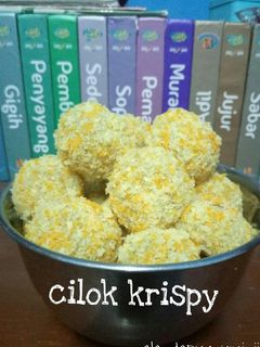 Foto resep Cilok krispy
