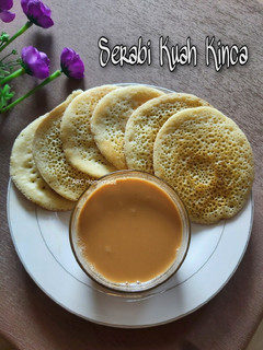 Foto resep Serabi Kuah Kinca