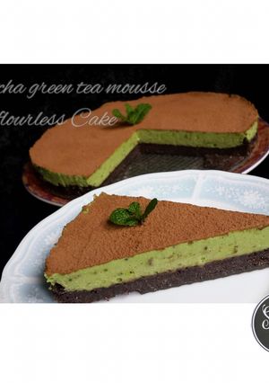 Foto resep Matcha Greentea Mousse with Chia Seed