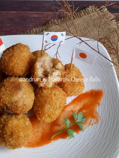 Foto resep Macaroni Cheese Ball