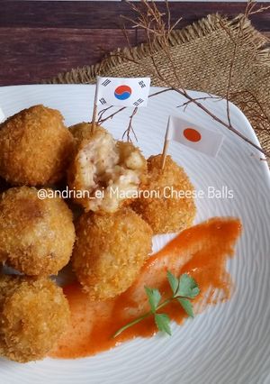 Foto resep Macaroni Cheese Ball