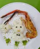 Tôm càng chiên bơ tỏi