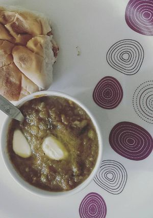 A picture of Paav bhaaji.