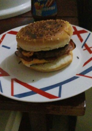 Una foto de Hamburguesa 🍔