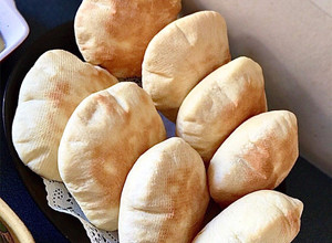 Foto di Pane Pita (pane arabo)