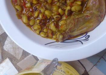 Easiest Way to Prepare Appetizing Beans and garri