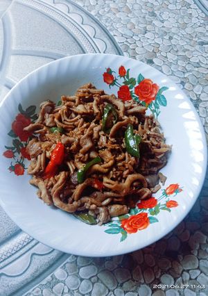 Foto resep Tumis usus cabe ijoh