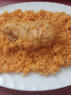 صورة لوصفة أرز بالدجاج