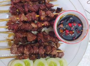 Foto resep Sate Daging Domba