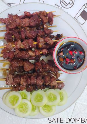 Foto resep Sate Daging Domba