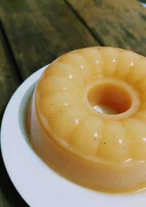 Foto resep Silky Pudding Mango