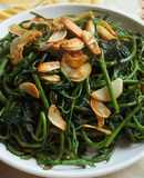 Đọt lang xào tỏi