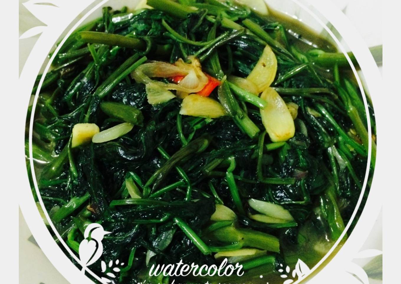Sayur Kangkung Simple Istimewa