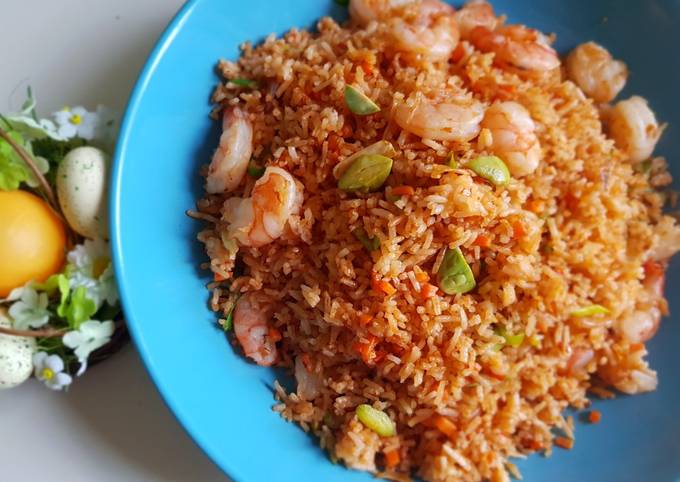 Resep Nasi Goreng Pete Oleh Anjako Cookpad