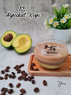 Foto resep Es Alpukat Kopi