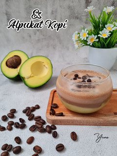 Foto resep Es Alpukat Kopi