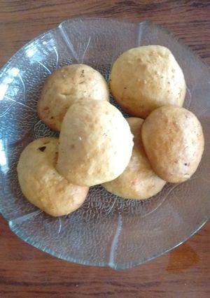 Una foto de Pancitos tres ingredientes sin gluten