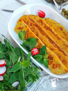 عکسی از دستور کباب تابه ای بوقلمون