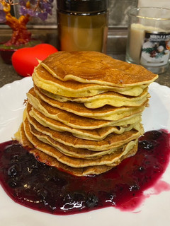 Фото Панкейки на кефірі 🥞.