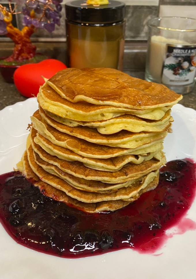Панкейки на кефірі 🥞