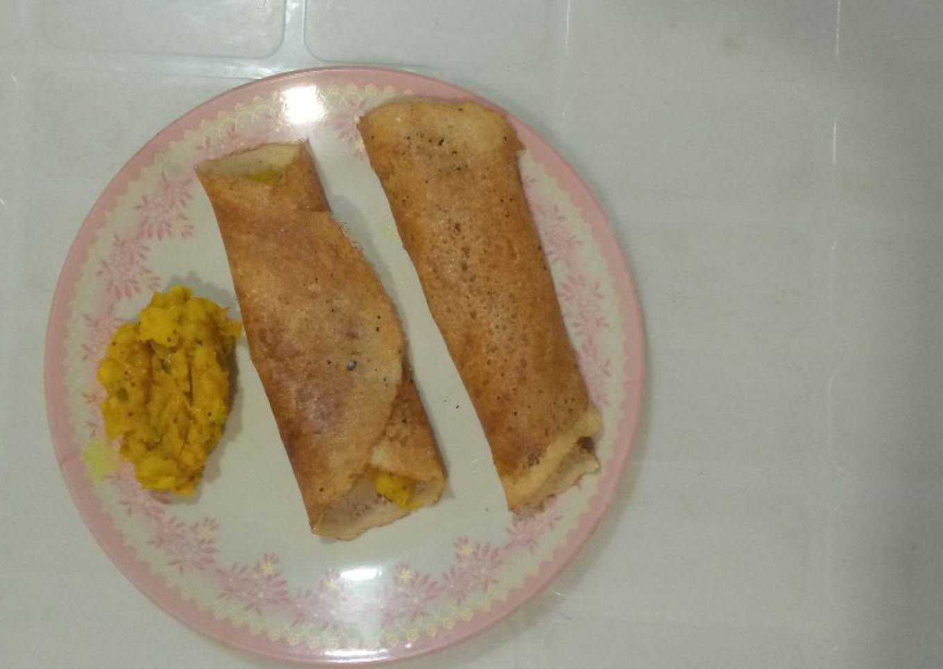 Rava masala dosa