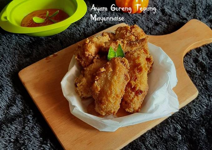 Resep Dan Cara Memasak Ayam Goreng Tepung Mayonaise Ala Rumahan Resep Sederhana Resep Ayam Taliwang