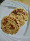 Roti maryam canai paratha