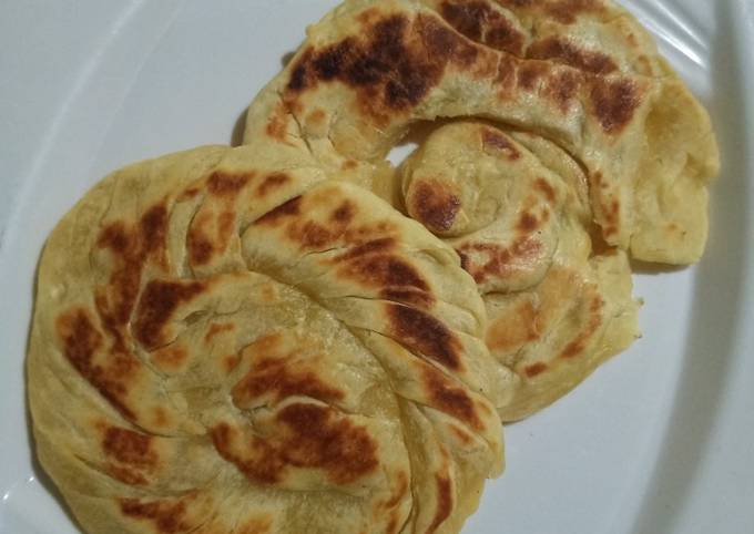 Resep Roti Maryam Canai Paratha Oleh Brilliant Cookpad