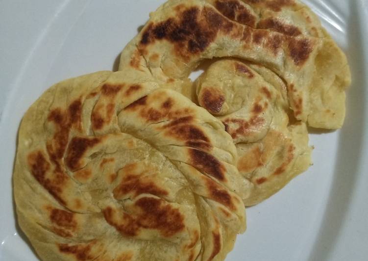 12 Resep: Roti maryam canai paratha Anti Ribet!