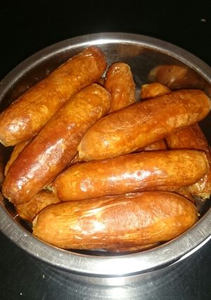 A picture of Perfect sausages.
