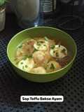 Sop Tofu Bakso Ayam
