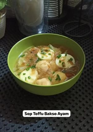 Foto resep Sop Tofu Bakso Ayam