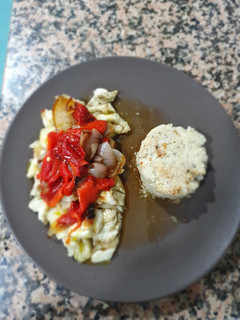 Una foto de Arroz Escalivado