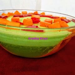 Mango Pudding A picture of Mango Pudding.