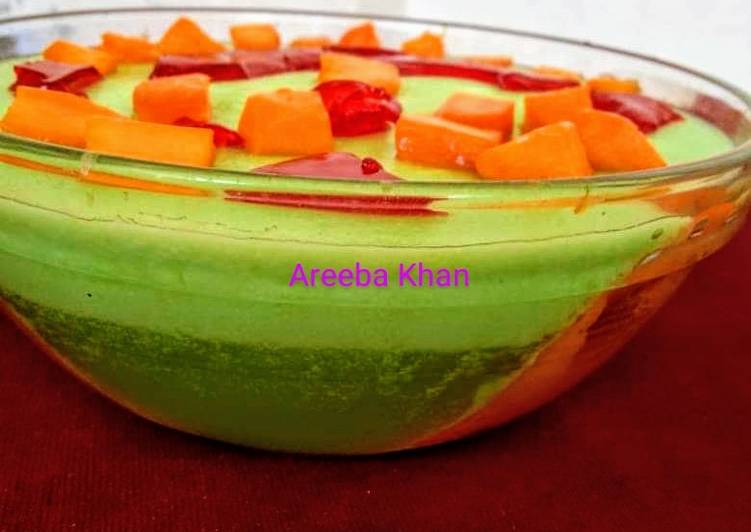 Easiest Way to Make Speedy Mango Pudding | Easy Recipe For Beginner