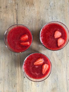 Une photo de Soupe de fraises 🍓