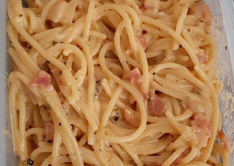 Spaghetti Carbonara