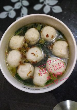 Foto resep Bakso Ikan