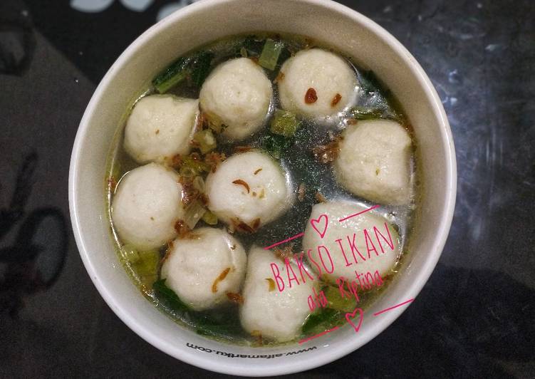 Resep Bakso Ikan Mudah