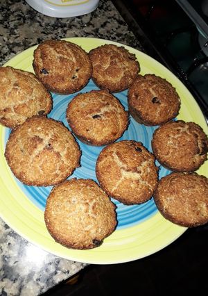 Una foto de Muffins de avena