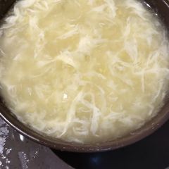 Egg Soup A picture of Egg Soup.
