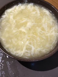 A picture of Egg Soup.
