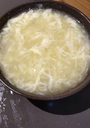 A picture of Egg Soup.