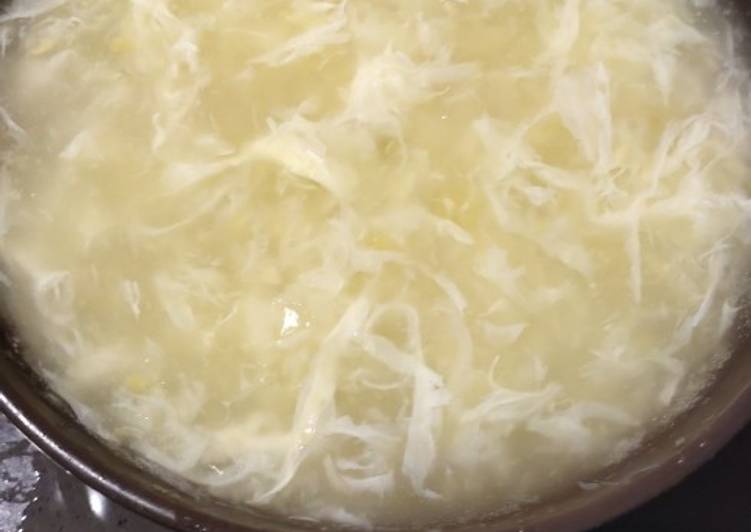 Step-by-Step Guide to Cook Perfect Egg Soup