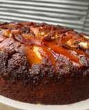 Torta de Manzana Invertida