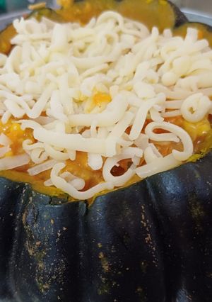 Una foto de Cabutia relleno