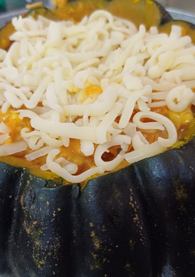 Una foto de Cabutia relleno