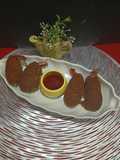 Prawn Cutlet For Kids