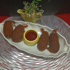 Prawn Cutlet For Kids A picture of Prawn Cutlet For Kids.