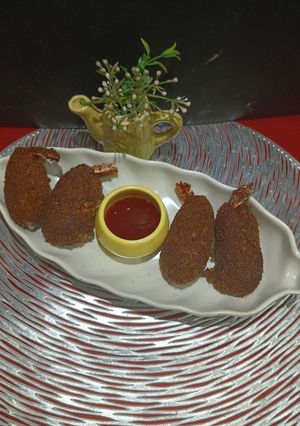 A picture of Prawn Cutlet For Kids.